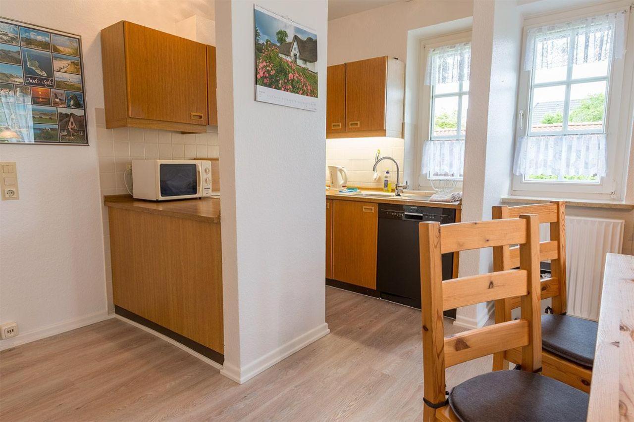 Haus-Suedstrand-Appartement-3 Вестерланд Екстериор снимка